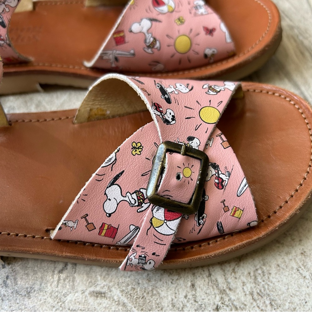Young Soles Sonny Pink Sandals, Size 34 EU, 3 US - Picture 5 of 13